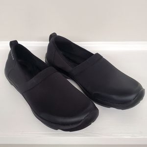 Womens Black Crocs Size W8